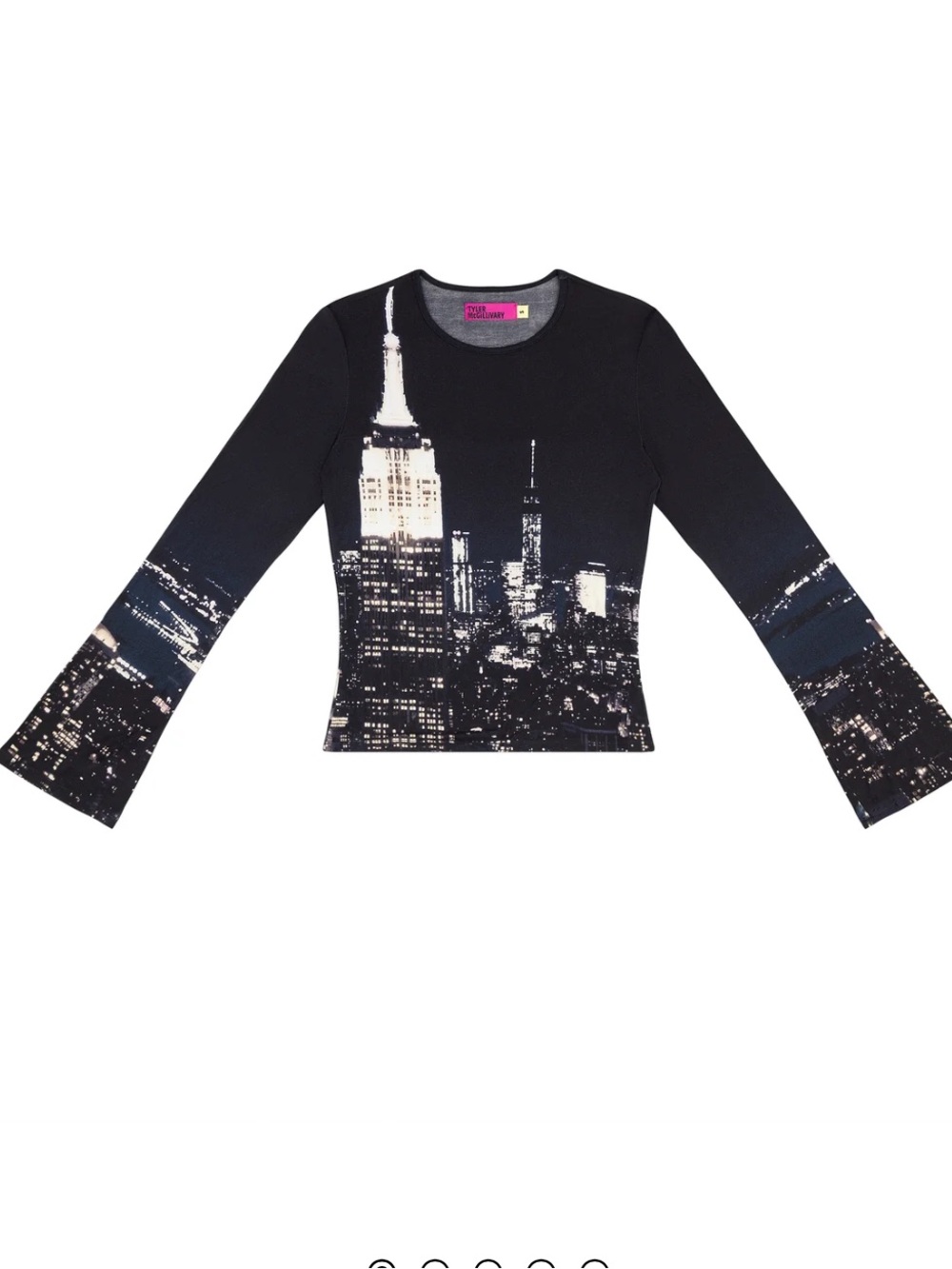 Tyler Mcgilivary Heidi Skyline long sleeve top